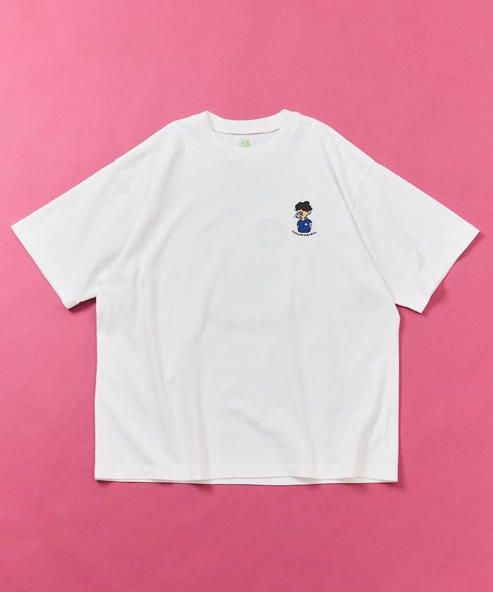 kaoyorinakami × FREAK'S STORE 聯名 足球男孩圖案T恤