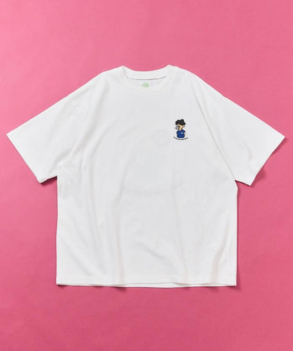 kaoyorinakami × FREAK'S STORE 聯名 足球男孩圖案T恤
