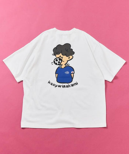 kaoyorinakami × FREAK'S STORE 聯名 足球男孩圖案T恤