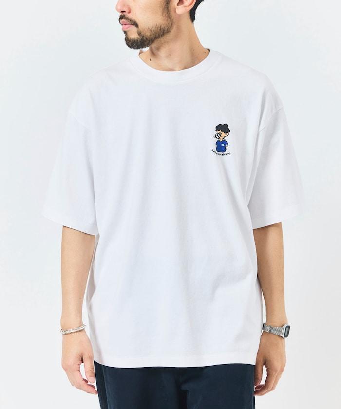 kaoyorinakami × FREAK'S STORE 聯名 足球男孩圖案T恤