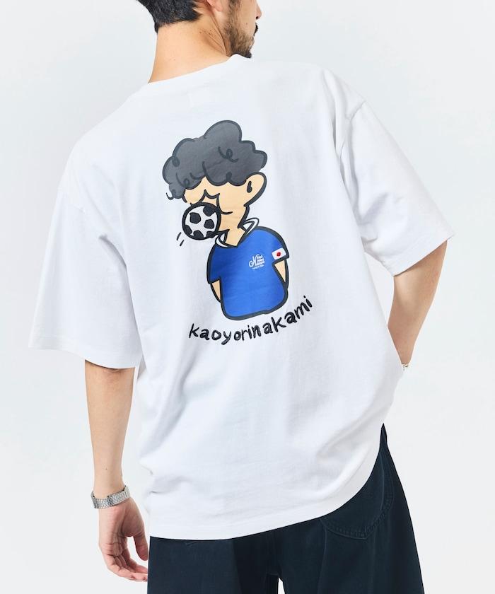 kaoyorinakami × FREAK'S STORE 聯名 足球男孩圖案T恤