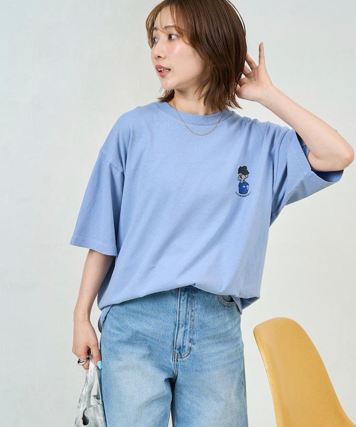 kaoyorinakami × FREAK'S STORE 聯名 足球男孩圖案T恤