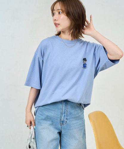 kaoyorinakami × FREAK'S STORE 聯名 足球男孩圖案T恤