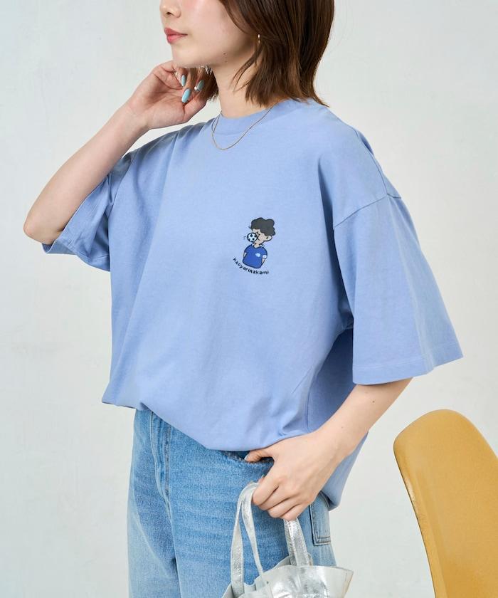 kaoyorinakami × FREAK'S STORE 聯名 足球男孩圖案T恤
