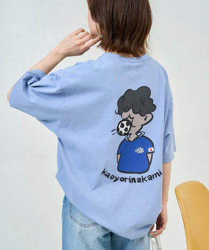 kaoyorinakami × FREAK'S STORE 聯名 足球男孩圖案T恤