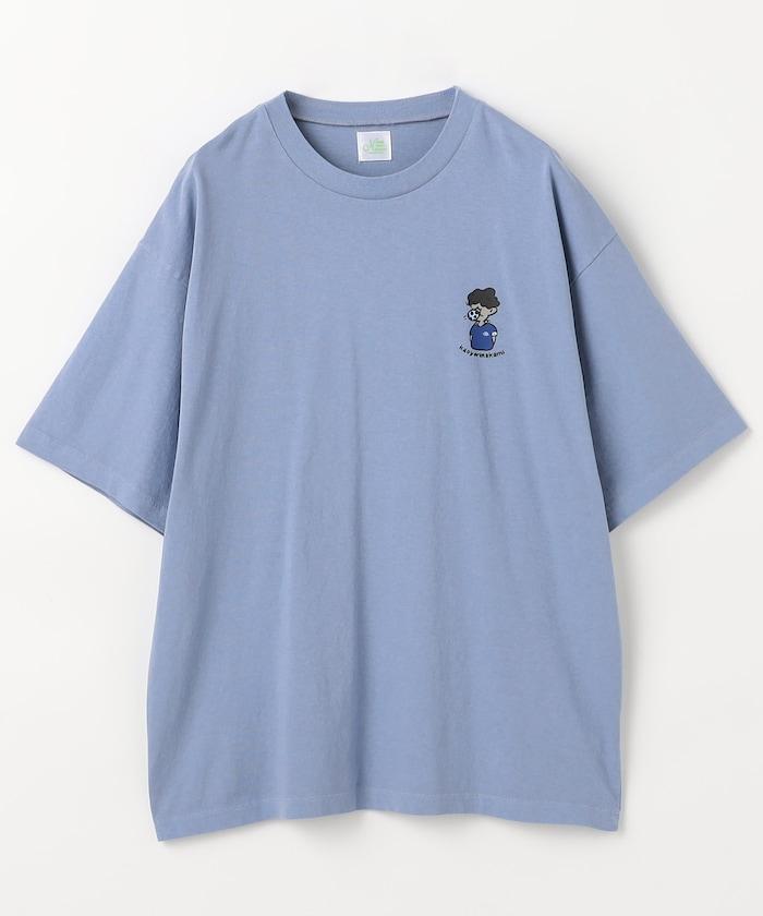 kaoyorinakami × FREAK'S STORE 聯名 足球男孩圖案T恤