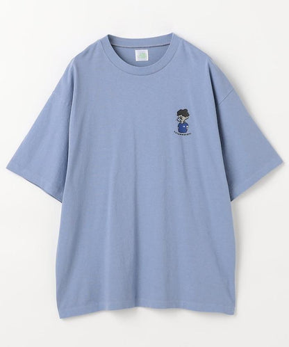 kaoyorinakami × FREAK'S STORE 聯名 足球男孩圖案T恤