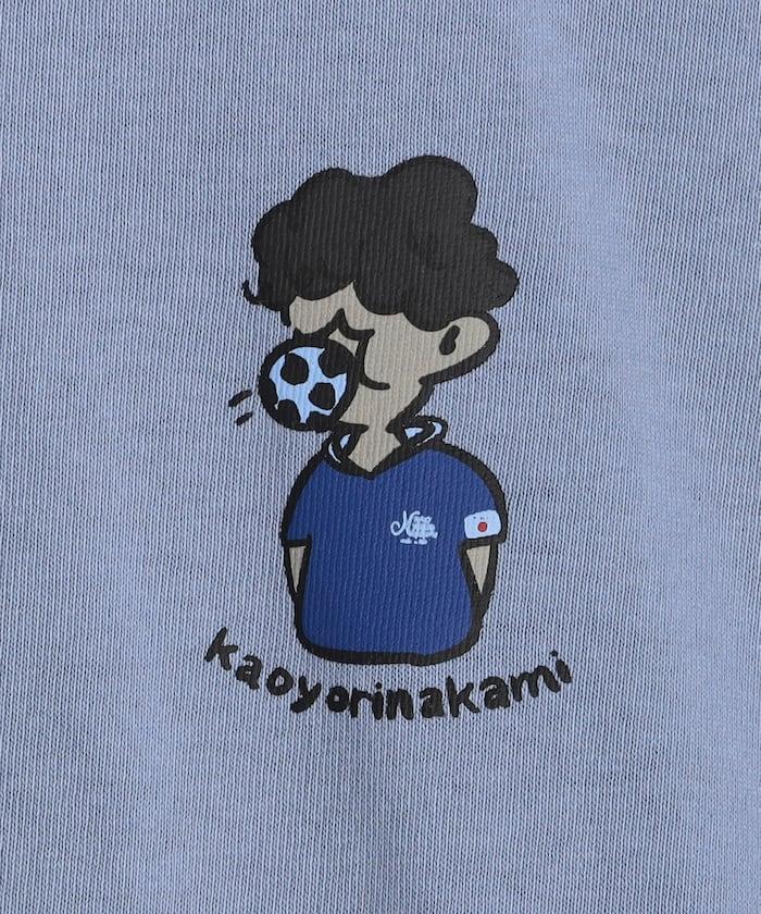 kaoyorinakami × FREAK'S STORE 聯名 足球男孩圖案T恤
