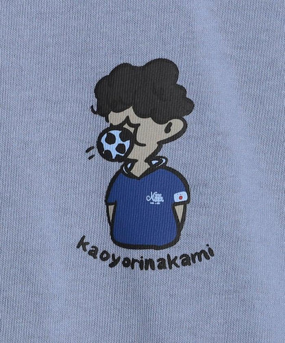 kaoyorinakami × FREAK'S STORE 聯名 足球男孩圖案T恤