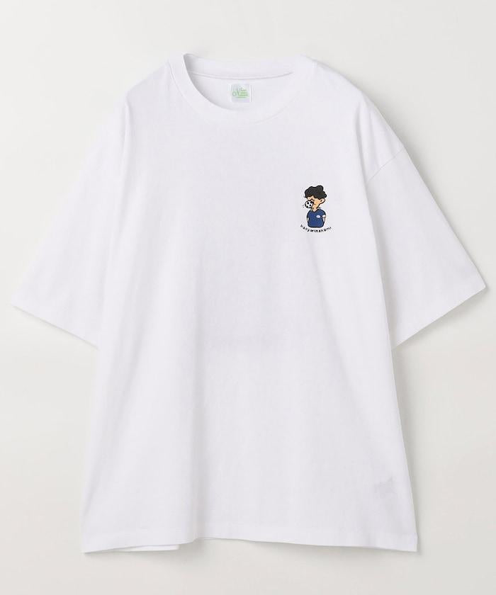 kaoyorinakami × FREAK'S STORE 聯名 足球男孩圖案T恤