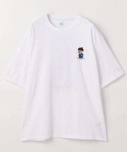 kaoyorinakami × FREAK'S STORE 聯名 足球男孩圖案T恤