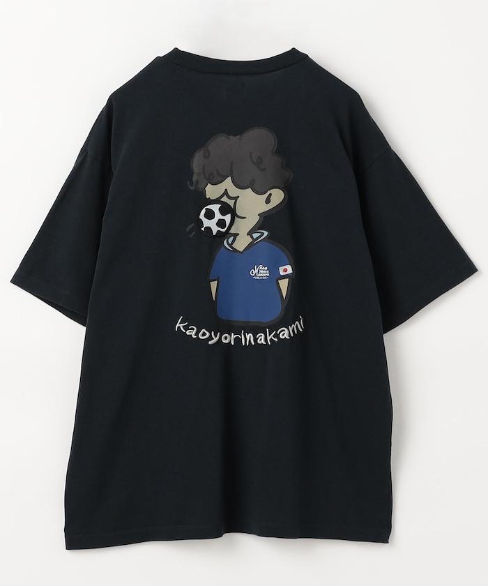 kaoyorinakami × FREAK'S STORE 聯名 足球男孩圖案T恤