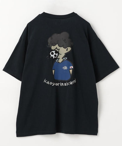 kaoyorinakami × FREAK'S STORE 聯名 足球男孩圖案T恤