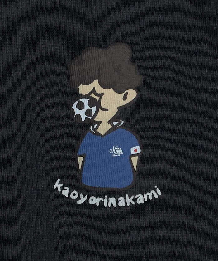 kaoyorinakami × FREAK'S STORE 聯名 足球男孩圖案T恤