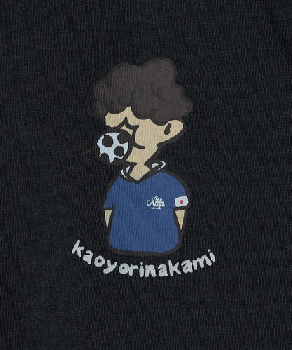 kaoyorinakami × FREAK'S STORE 聯名 足球男孩圖案T恤