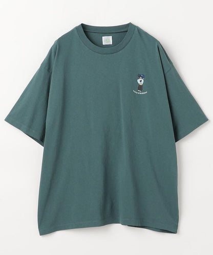 kaoyorinakami × FREAK'S STORE カオヨリナカミ 聯名 露臍男孩印花 T恤