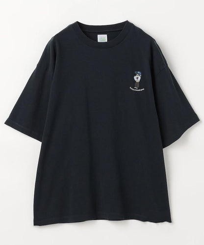 kaoyorinakami × FREAK'S STORE カオヨリナカミ 聯名 露臍男孩印花 T恤