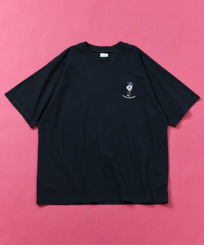 kaoyorinakami × FREAK'S STORE カオヨリナカミ 聯名 露臍男孩印花 T恤