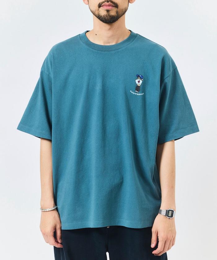 kaoyorinakami × FREAK'S STORE カオヨリナカミ 聯名 露臍男孩印花 T恤