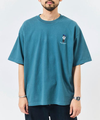 kaoyorinakami × FREAK'S STORE カオヨリナカミ 聯名 露臍男孩印花 T恤