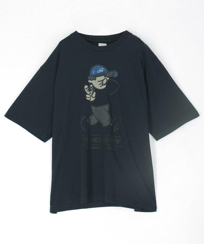 kaoyorinakami × FREAK'S STORE カオヨリナカミ  和平男孩圖案 T恤
