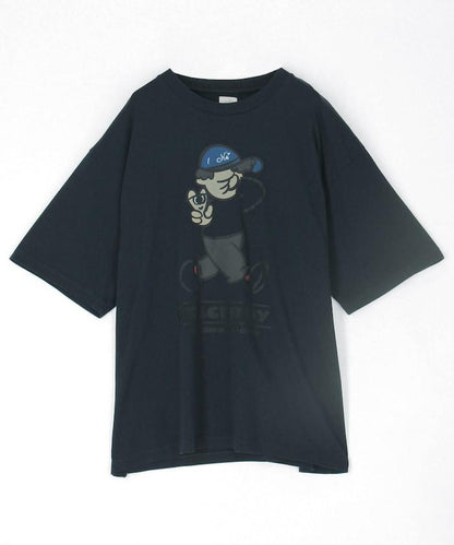 kaoyorinakami × FREAK'S STORE カオヨリナカミ  和平男孩圖案 T恤
