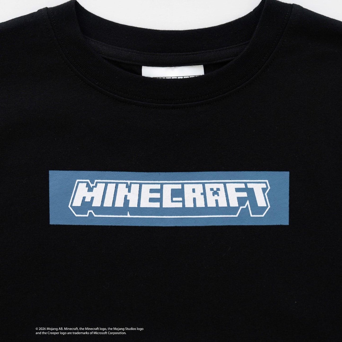 マインクラフト（我的世界） icon block 後背圖案 短袖T恤