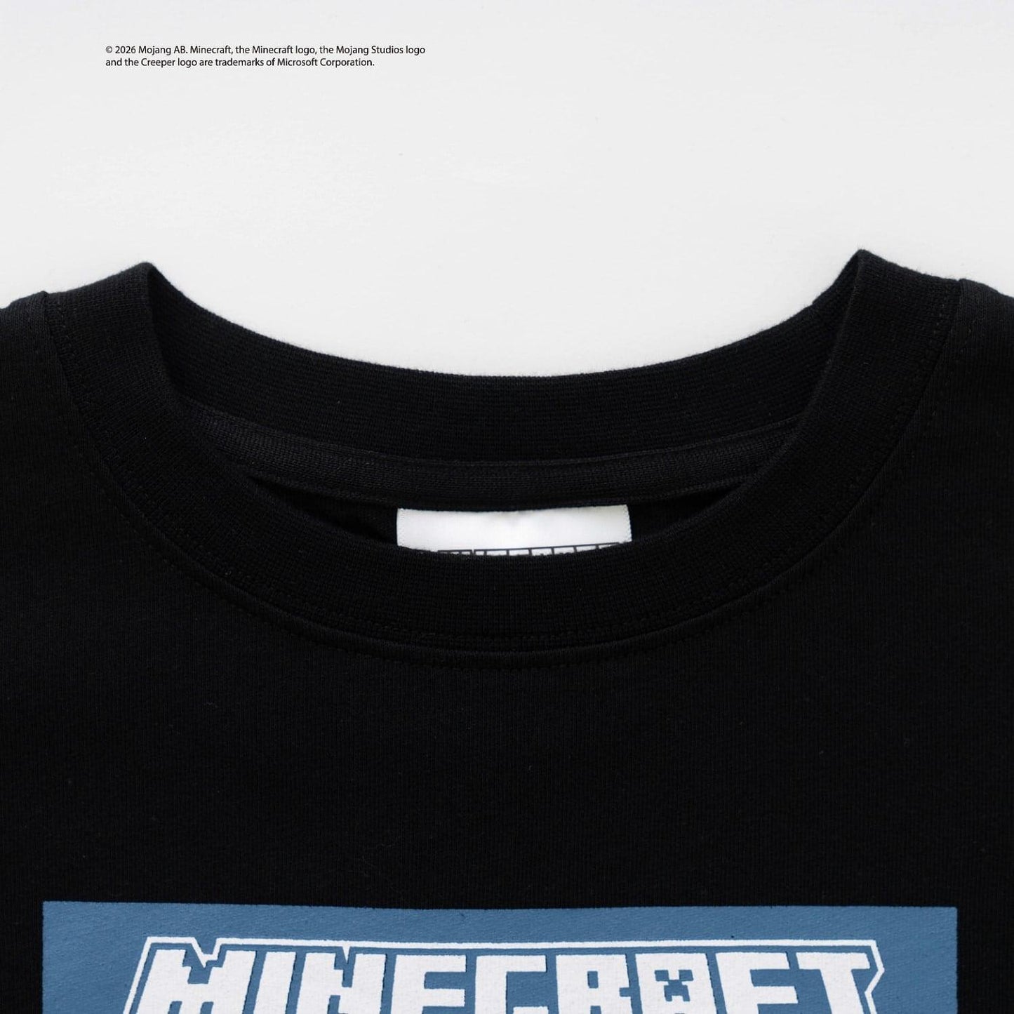 マインクラフト（我的世界） icon block 後背圖案 短袖T恤