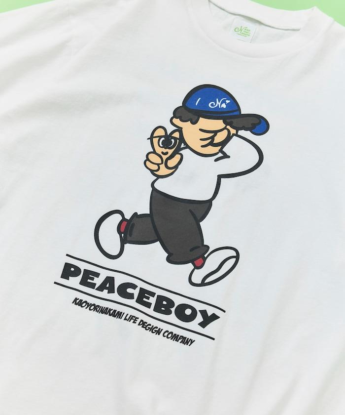 kaoyorinakami × FREAK'S STORE カオヨリナカミ  和平男孩圖案 T恤