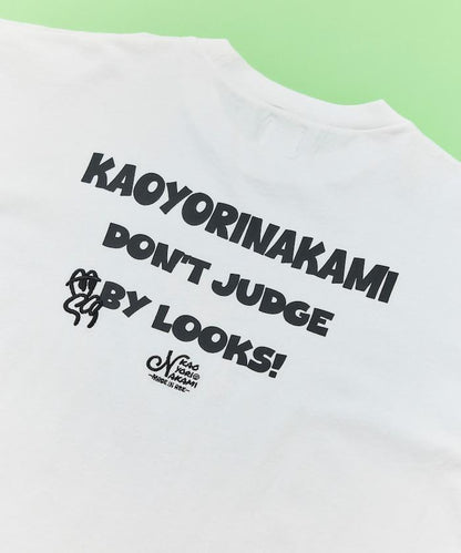 kaoyorinakami × FREAK'S STORE カオヨリナカミ  和平男孩圖案 T恤