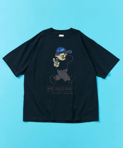 kaoyorinakami × FREAK'S STORE カオヨリナカミ  和平男孩圖案 T恤