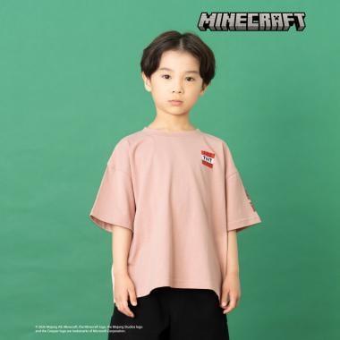 マインクラフト（我的世界） MOBアイコン配色短袖T恤