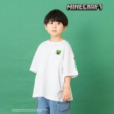 マインクラフト（我的世界） MOBアイコン配色短袖T恤