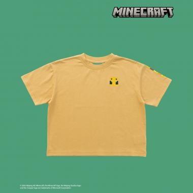 マインクラフト（我的世界） MOBアイコン配色短袖T恤