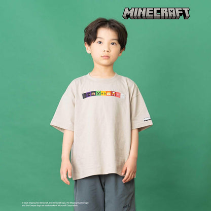 マインクラフト（我的世界） 方形圖標頭像短袖T恤