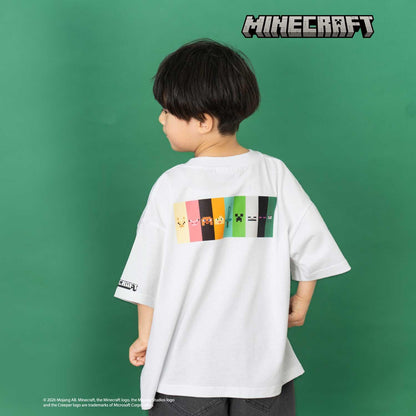 マインクラフト（我的世界） 方形圖標頭像短袖T恤