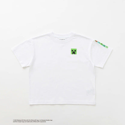 マインクラフト（我的世界） MOBアイコン配色短袖T恤