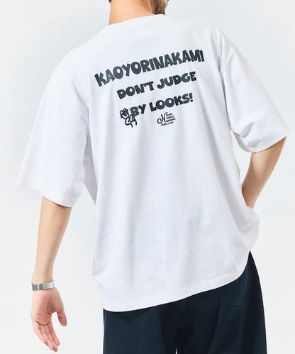 kaoyorinakami × FREAK'S STORE カオヨリナカミ  和平男孩圖案 T恤