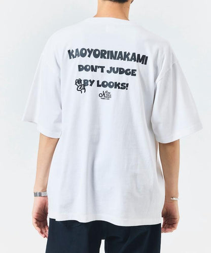 kaoyorinakami × FREAK'S STORE カオヨリナカミ  和平男孩圖案 T恤