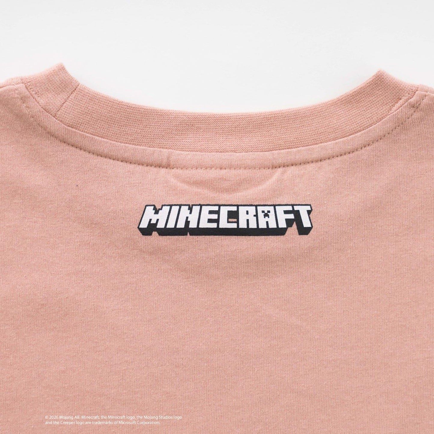 マインクラフト（我的世界） MOBアイコン配色短袖T恤