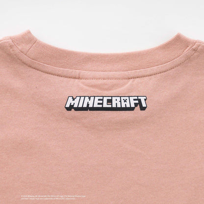マインクラフト（我的世界） MOBアイコン配色短袖T恤