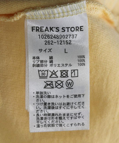 kaoyorinakami × FREAK'S STORE カオヨリナカミ  和平男孩圖案 T恤