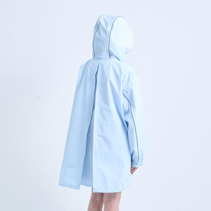 晴雨兩用 附小斜挎包 防潑水 外套