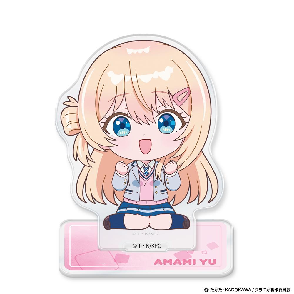 クラスで2番目に可愛い女の子と友だちになった（和班上第二可愛的女孩成為朋友） 天海夕 亞克力迷你角色立牌