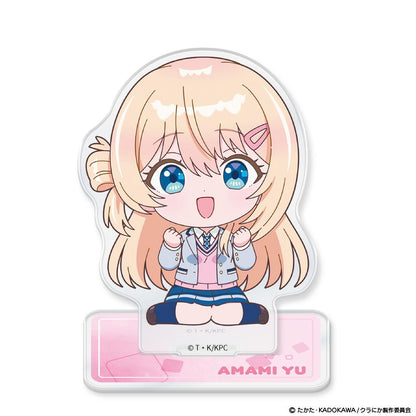 クラスで2番目に可愛い女の子と友だちになった（和班上第二可愛的女孩成為朋友） 天海夕 亞克力迷你角色立牌