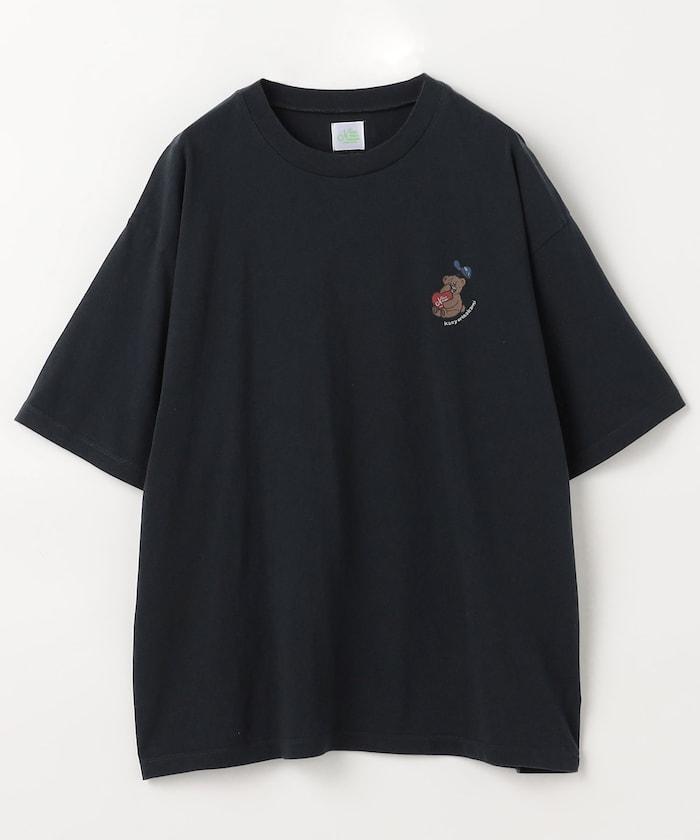 kaoyorinakami × FREAK'S STORE 聯名 坐姿拳擊熊圖案T恤