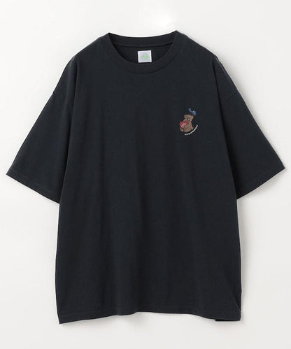 kaoyorinakami × FREAK'S STORE 聯名 坐姿拳擊熊圖案T恤