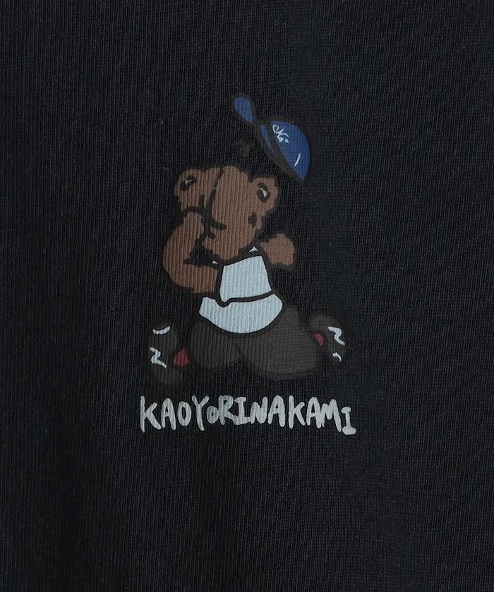 kaoyorinakami × FREAK'S STORE 聯名 跑跑拳擊熊圖案 T恤