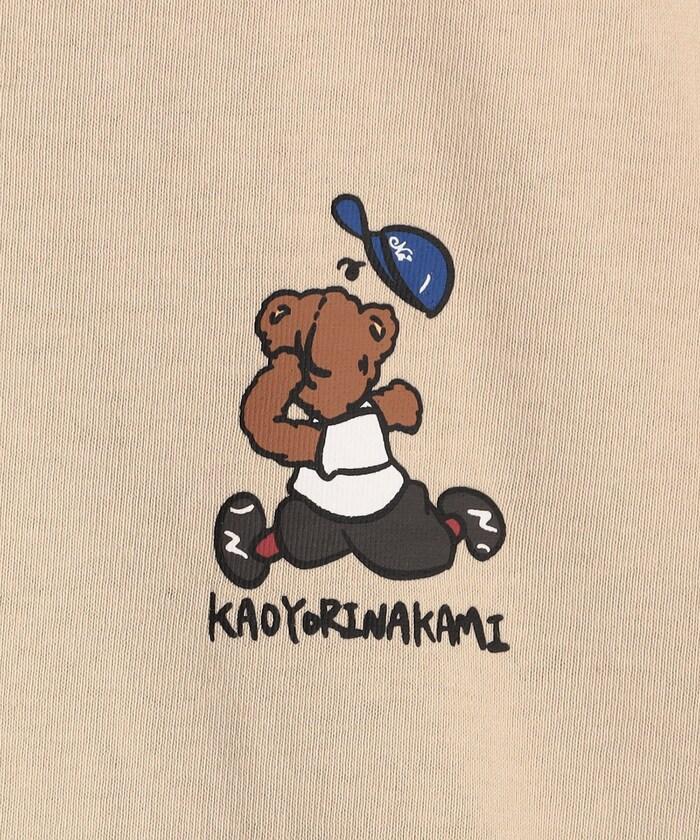 kaoyorinakami × FREAK'S STORE 聯名 跑跑拳擊熊圖案 T恤