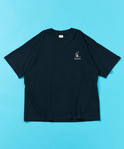 kaoyorinakami × FREAK'S STORE 聯名 跑跑拳擊熊圖案 T恤